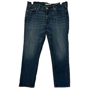 Levi’s Women’s Boyfriend Midrise‎ Classic Blue Denim Jeans Sz 29